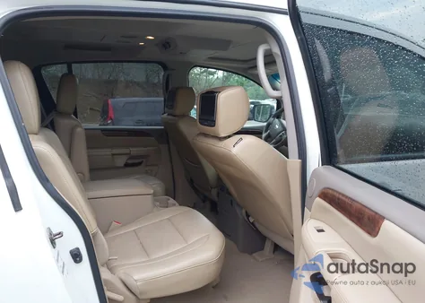 2014 Nissan Armada Platinum from USA, damaged, VIN 5N1AA0NE2EN608307